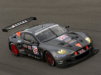 Sports, Auto, Aston Martin, Cars, View From Above, Asphalt, Style, 2005, Racing Car, Dbr9 HD wallpaper