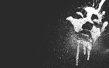 Face Metal Abstract Paint Splatter, artist, digital-art HD wallpaper