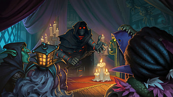 Rise of Shadows expansion, Intriguing plot twists, Secret schemes, Unpredictable card mechanics HD wallpaper