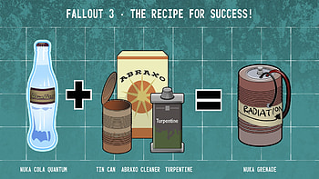 Fallout: New Vegas, Fallout, Video Game, Nuka Cola Quantum, Nuka Cola HD wallpaper