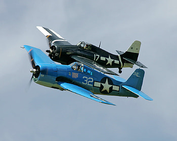 Grumman Hellcats, hellcat, us, grumman, fighter, ww2, navy, war HD wallpaper