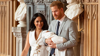 Prince Harry, Meghan Markle, Baby Archie, Heartwarming HD wallpaper