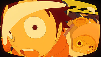 Luffy & Chopper, Anime, One Piece, Monkey D. Luffy, Tony Tony Chopper HD wallpaper