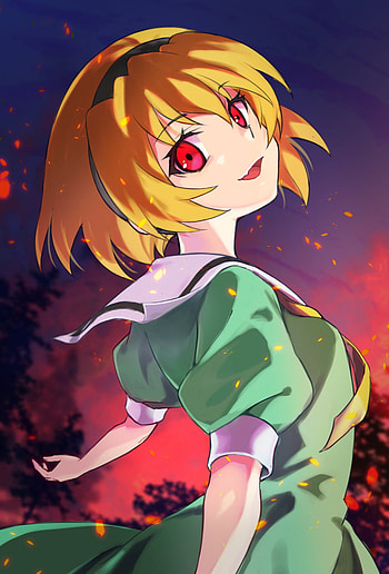 Hōjō Satoko, Anime, Higurashi When They Cry HD phone wallpaper