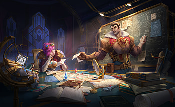 League of Legends: Wild Rift - Late self-study, video game, League of Legends: Wild Rift HD wallpaper