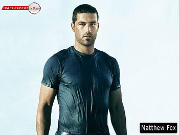 Matthew Fox, sexy, tv series, actor, people, male HD wallpaper