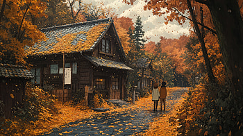 Autumn Serenity: A Stunning Ultra of Fall Leaves, Autumn, autumn leaves, rural, landscape, tree HD wallpaper