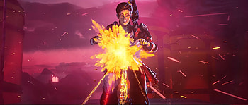 Apex Legends, Rampart character, legend, gaming vibes HD wallpaper