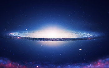Sombrero Galaxy, universe, digital-universe, galaxy HD wallpaper