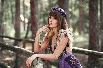 Beauty, lady, model, graphy HD wallpaper