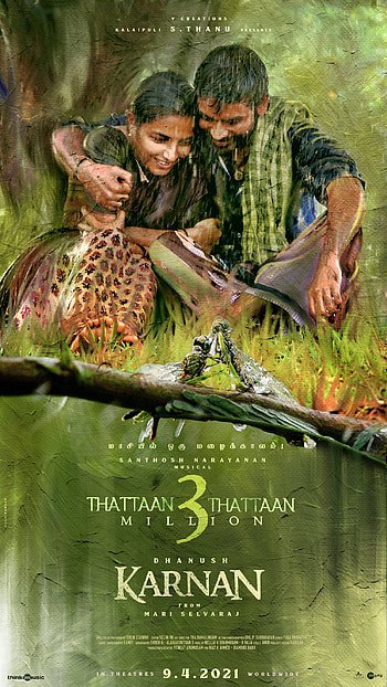 Danush, karnan, rajisha vijayan HD phone wallpaper