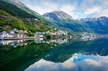 Odda, Norwegian Fjords HD wallpaper