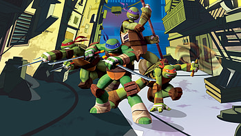 Teenage Mutant Ninja Turtles : Ultimate Heroes of the Urban Shadows, Teenage Mutant Ninja Turtles HD wallpaper