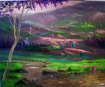 alek35, paraiso, surreal HD wallpaper