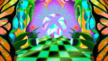 Vibrant Xbox Console Theme, console, video game, Xbox HD wallpaper