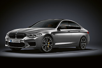 2018 BMW M5 Competition, High-speed prowess, Exhilarating performance, Impeccable craftsmanship HD wallpaper
