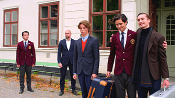Young Royals (TV Series), Young royals is your, Favorite European teen, Drama HD wallpaper