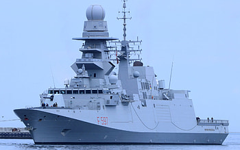 Antonio Marceglia, F597, Italian frigate, Italian Navy, Carlo Bergamini-class frigate, Italian warships, NATO HD wallpaper