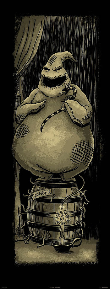 Oogie Boogie, boogeyman, oogie_boogie HD phone wallpaper