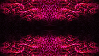 Trippy Psychedelic Fractal, trippy, psychedelic, aesthetic, Abstract, fractal HD wallpaper