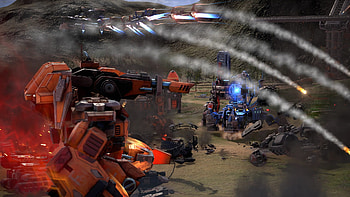 Mechabellum : Epic Battle Unleashed, video game, Mechabellum HD wallpaper