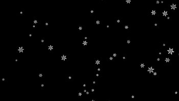 Animated Snow-Black Background HD wallpaper