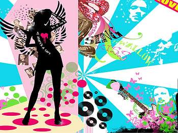 style, cg, abstract HD wallpaper