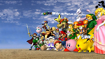 Super Smash Bros. Melee, Nintendo HD wallpaper