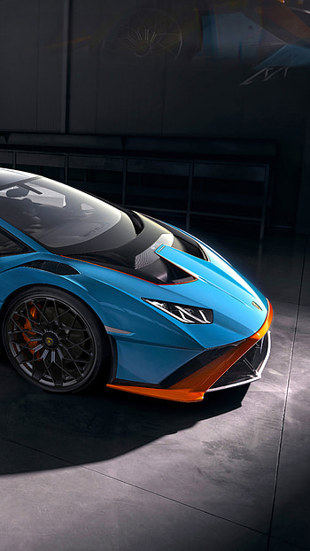 2020 Lamborghini Huracan STO, Sony Xperia HD phone wallpaper
