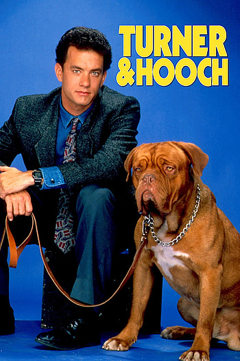 Turner and Hooch (Movies), 1989 movie, , Tom Hanks HD phone wallpaper