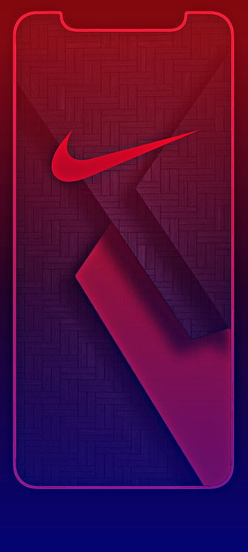 Nike red and blue, magenta, pink HD phone wallpaper
