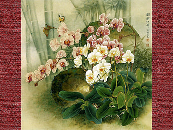Asian Art21, japanese, Asian Art, chinese, panitings HD wallpaper