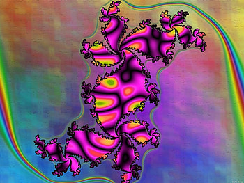 spuma-fractalo, abstract, rainbow, art, druffix, colors, cool, fractal HD wallpaper