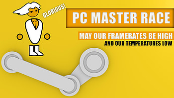 Glorious PC Master Race HD wallpaper