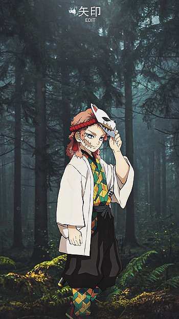 Demon Slayer Sabito, android , , wallpappers, demon slayer, android, anime background, anime boy, , anime HD phone wallpaper