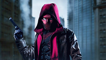 Red Hood With Gun , red-hood, superheroes, artist, artwork, digital-art, artstation HD wallpaper