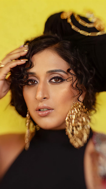 Raja Kumari, rapper HD phone wallpaper