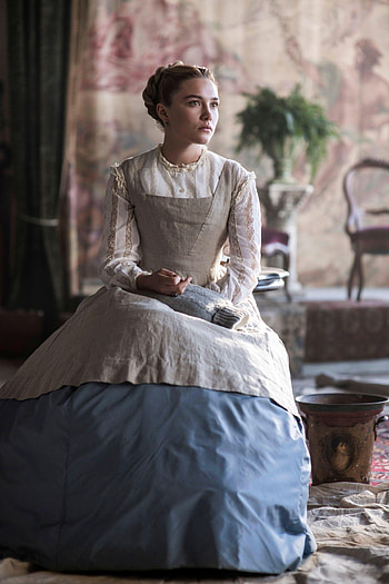 Little Women, Florence Pugh HD phone wallpaper