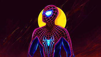 Peter Parker Unmasked, spiderman, superheroes, artwork, artist, digital-art, dark HD wallpaper