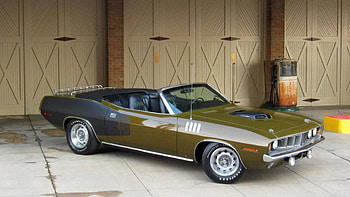 1971 Plymouth Barracuda, Car, Transport, Old-Timer, Plymouth, Muscle, Barracuda HD wallpaper