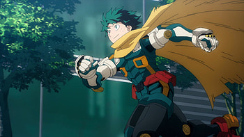 Izuku Midoriya: Hero in Motion — My Hero Academia, Anime, My Hero Academia, Izuku Midoriya HD wallpaper