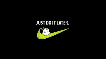 just do it backgrounds , Nita Longman HD wallpaper