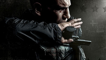 Punisher, Punisher, Jon Bernthal, Marvel Comics HD wallpaper