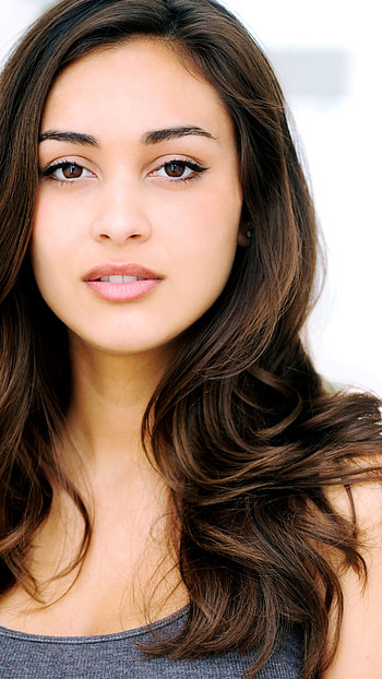 Lindsey Morgan, hollywood actress, beautiful HD phone wallpaper
