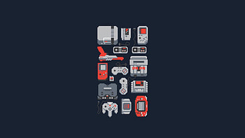 Retro video game 01 HD wallpaper