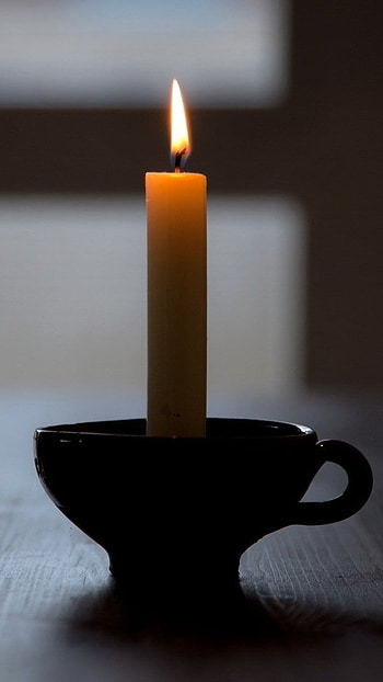 Candle, Beautiful, Candle Holder HD phone wallpaper