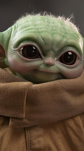 Baby Yoda, Mandalorian HD phone wallpaper