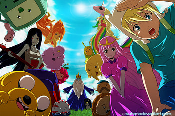 Cartoon, Anime, Children HD wallpaper