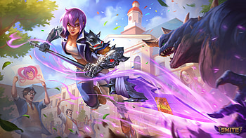 Demon Dasher Ne Zha, Ne Zha (Smite), video game, Smite HD wallpaper