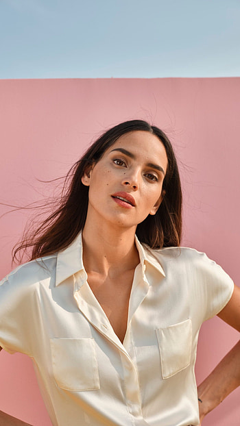 Adria arjona, hollywood actress, model HD phone wallpaper